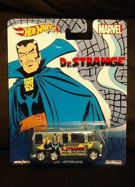 hot wheels doctor strange