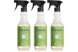 MRS. MEYER'S CLEAN DAY Multi-Surface Cleaner Spray, Cruelty Free Formula, Iowa Pine, 16 fl. Oz (Pack of 3)