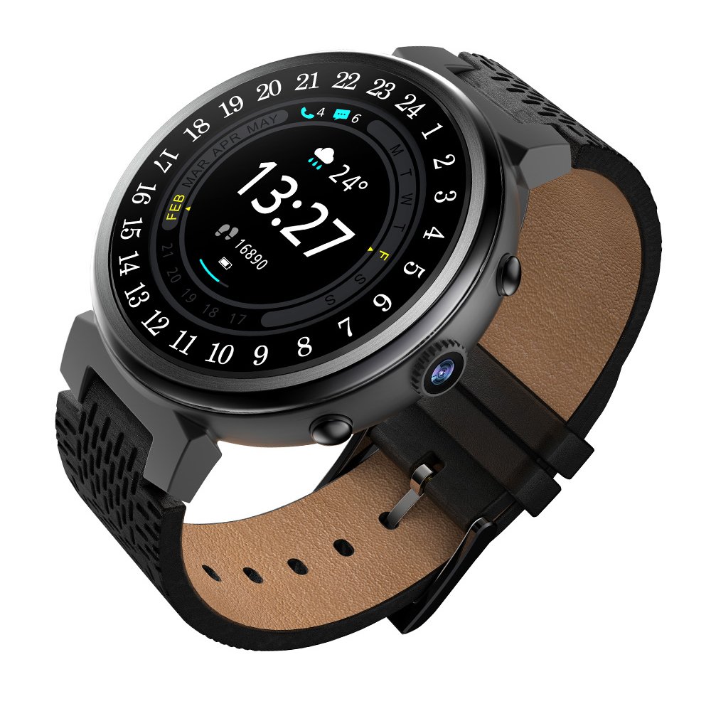 I6 Smart Watch Android 5.1 MTK6580 Quad Core RAM 2GB+ROM16GB ...