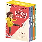 The Ramona Collection, Vol. 1: Beezus and Ramona / Ramona the Pest / Ramona the Brave / Ramona and Her Father [4 Book Box set
