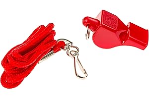 BLARIX Guard Whistle and Lanyard Loudest pealess Whistles for Coach, Referee, Officials