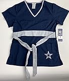 Dallas Cowboys Scrub Tops-Dallas Cowboys Scrub Pants-Officially Licensed NFL Scrubs-Men's & Women's Styles