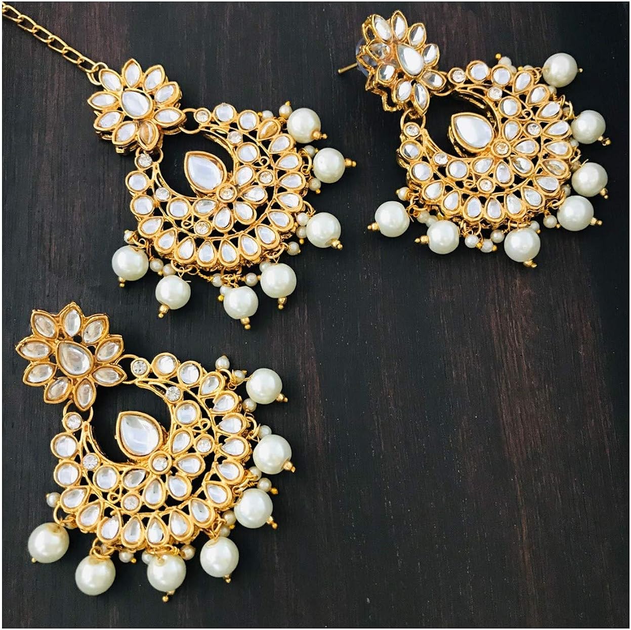 Chandbali tikka Clearance