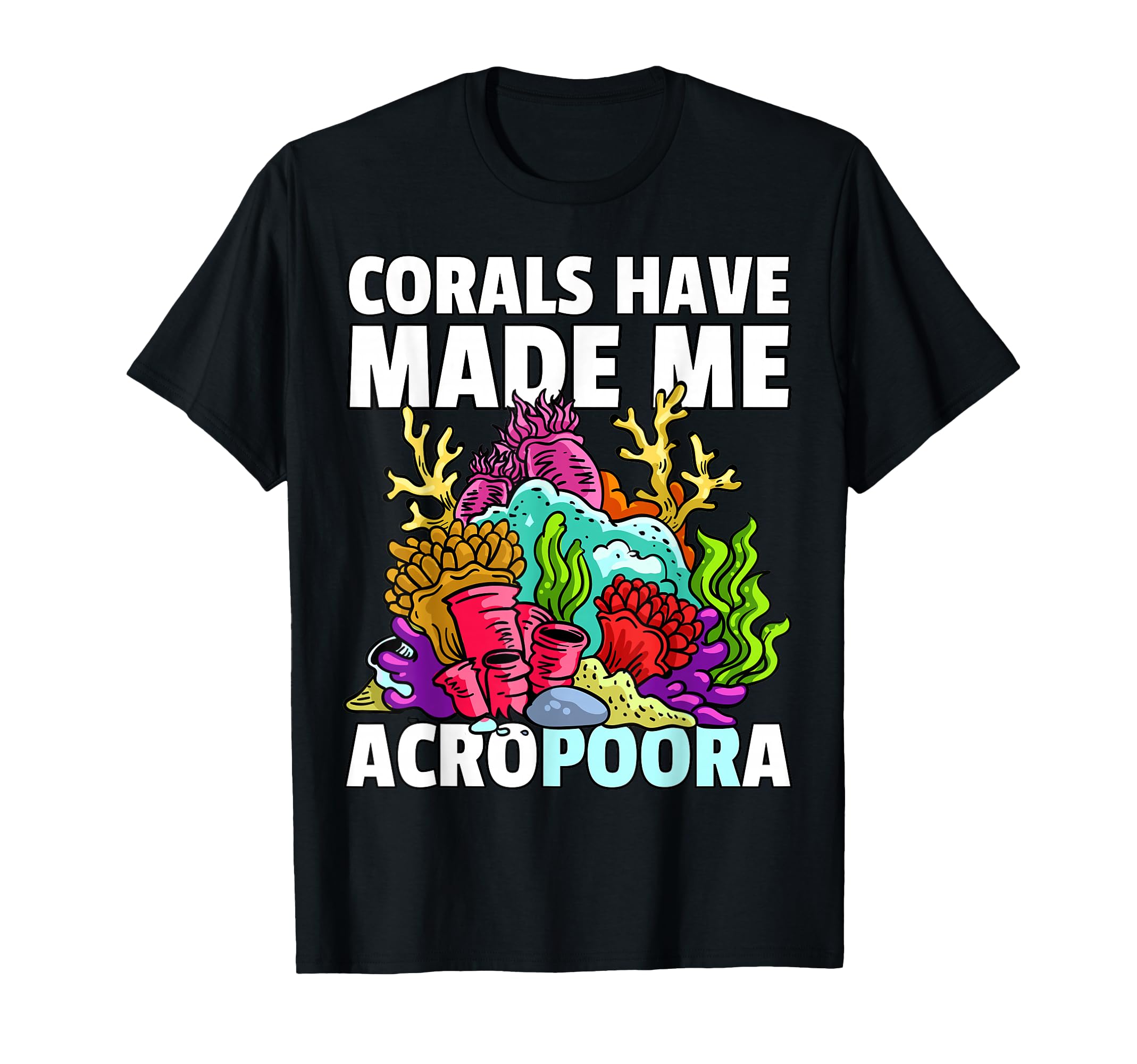 Coral Reef Aquariums For A Aquarist T-Shirt