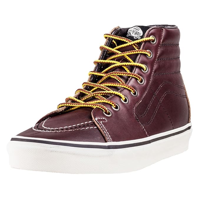 vans ropa marron