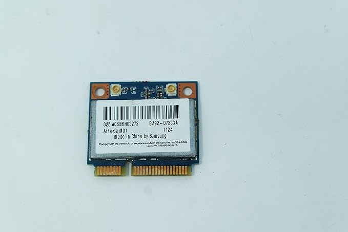 COMPRO Wireless Netzadapter für Samsung NP-RV520-S02IT ATHEROS AR5B95 BA92-07233A