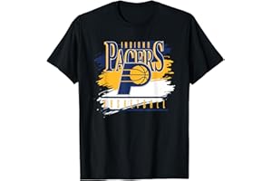 NBA Official Indiana Pacers Spilled Paint T-Shirt