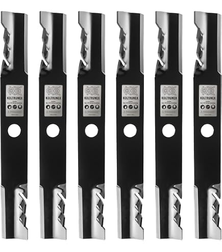 Amazon.com : Oregon 396-787 Kubota G6 Replacement Lawn Mower Blade