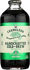 CHAMELEON COLD BREW Organic Original Cold Brew Coffee Concentrate, 32 FZ