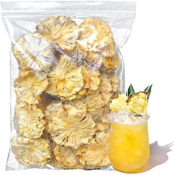 Nutty & Fruity ドライパイナップルリング 567g Amazon.com: Nutty and Fruity 100% Natural Dried Pineapple