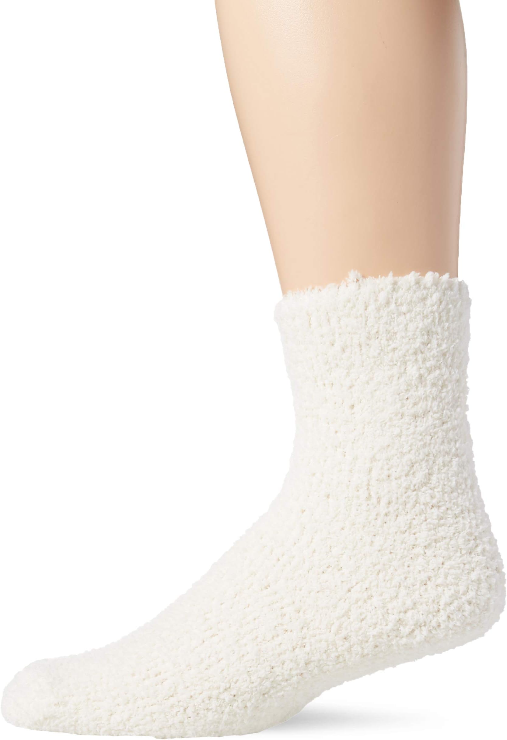 Elizabeth Arden Essential Spa Collection Soothing Socks with Aloe – Ultra Cozy and Skin Softening for Overnight Relief - Assorted Colors