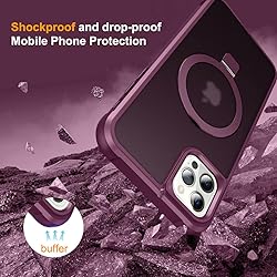 CHAOFEnG Magnetic Compatible with iPhone 12 Pro Max