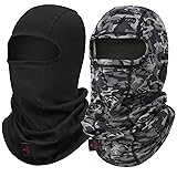 LANLFY 2PCS FR Balaclava Face Mask Flame Resistant