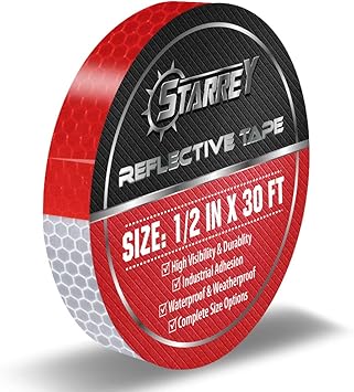 best reflective tape for bikes