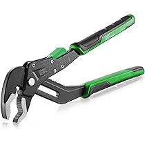 SK 8-Inch Adjustable Slip Joint Pliers, Premium CR-V Construction