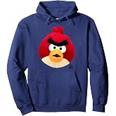 Angry Birds Red Plush Pullover Hoodie