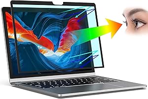 ZOEGAA MacBook Pro 14 Inch Screen Protector 2021-2024,Eye Care Anti Blue Light & Anti Glare Screen Protector - Compatible with MacBook Pro 14.2 Inch M3 /M2/M1 Chip（A2918/A2992/A2442/A2779）