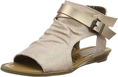 rose gold ladies shoes