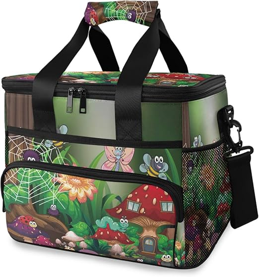 happy picnic cooler bag
