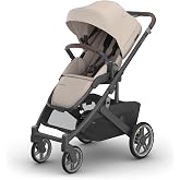 UPPAbaby Cruz V3 Full-Size, from Birth, Car Seat Compatible - Ada | From birth to 50 lbs, one seat that grows with every stage