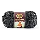 Lion Brand Yarn 640-149 Wool-Ease Thick and Quick Yarn, Charcoal
