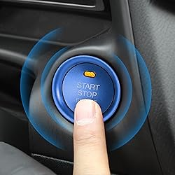 TOMALL Aluminum Engine Start Stop Push Button Cover