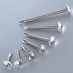 Wensilon（300pcs）#8×3/4”for Sheet Metal