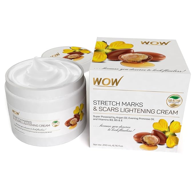 cream to lighten stretch marks