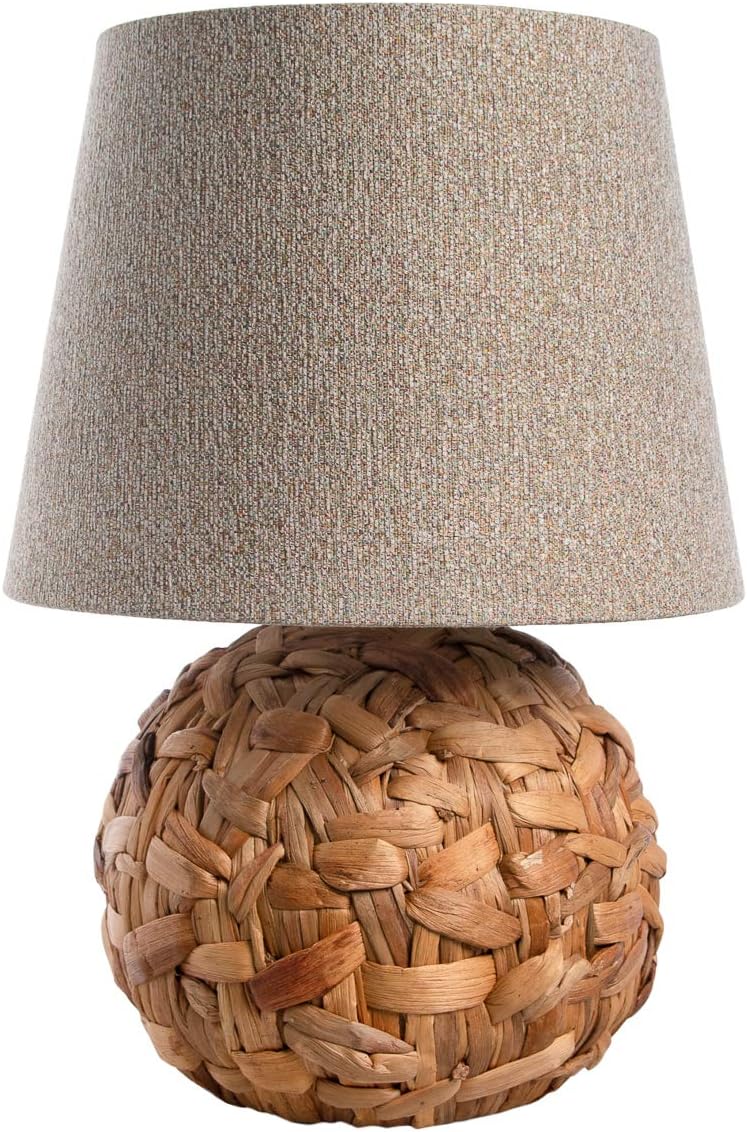 Best Weave Natural Table Lamps