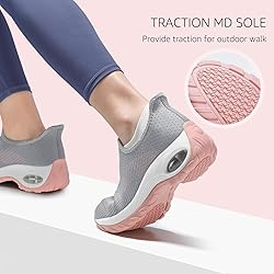 STQ Orthopedic Walking Shoes Women Air-Cushioned