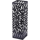 SONGMICS Square Metal Umbrella Stand Entryway Freestanding Umbrella Holder Rack Organizer ULUC48B