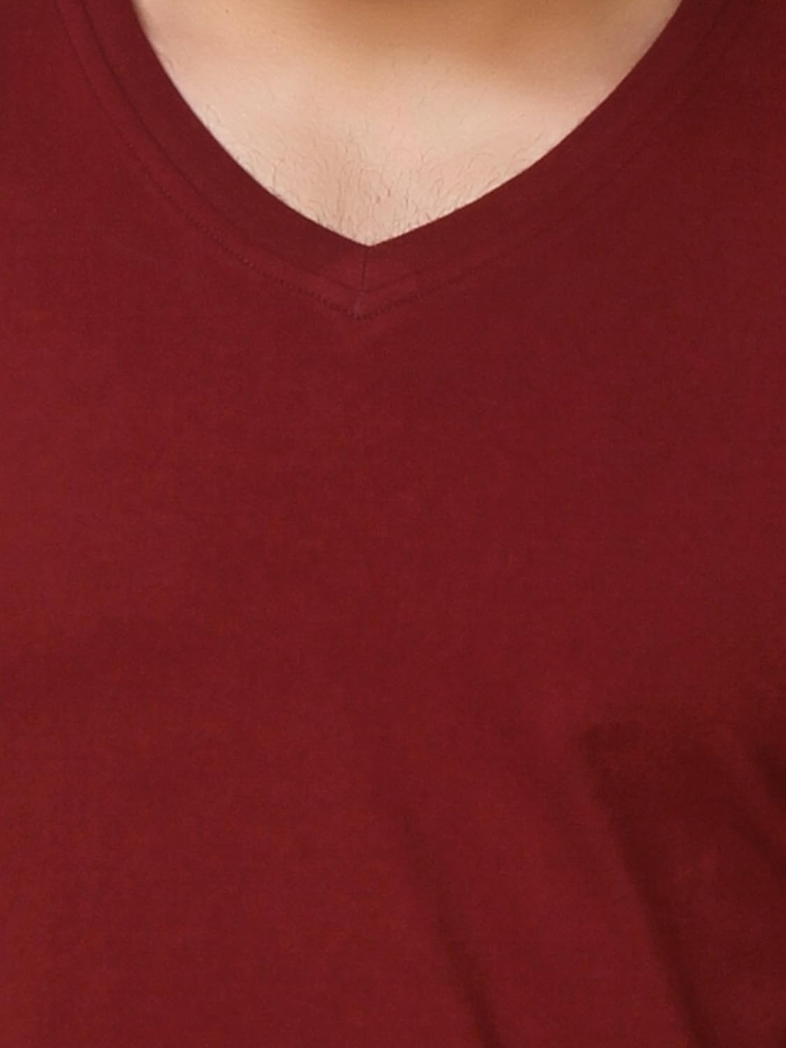 fabstone collection men's cotton v-neck tshirt