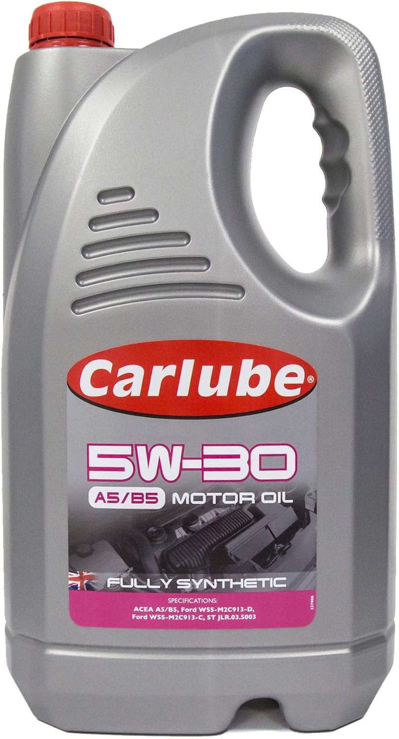 Carlube 5W30 A5/B5 Fully Synthetic Engine Oil 5 Litre BigaMart