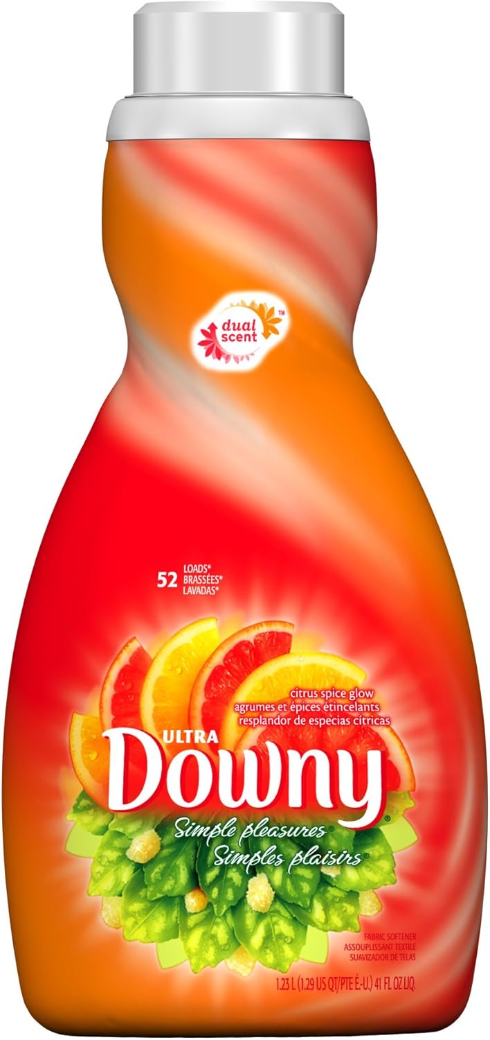 ダウニー シンプルプレジャー シトラススパイスグロウ 1 23l ダウニー Downy 液体柔軟剤 Amazon