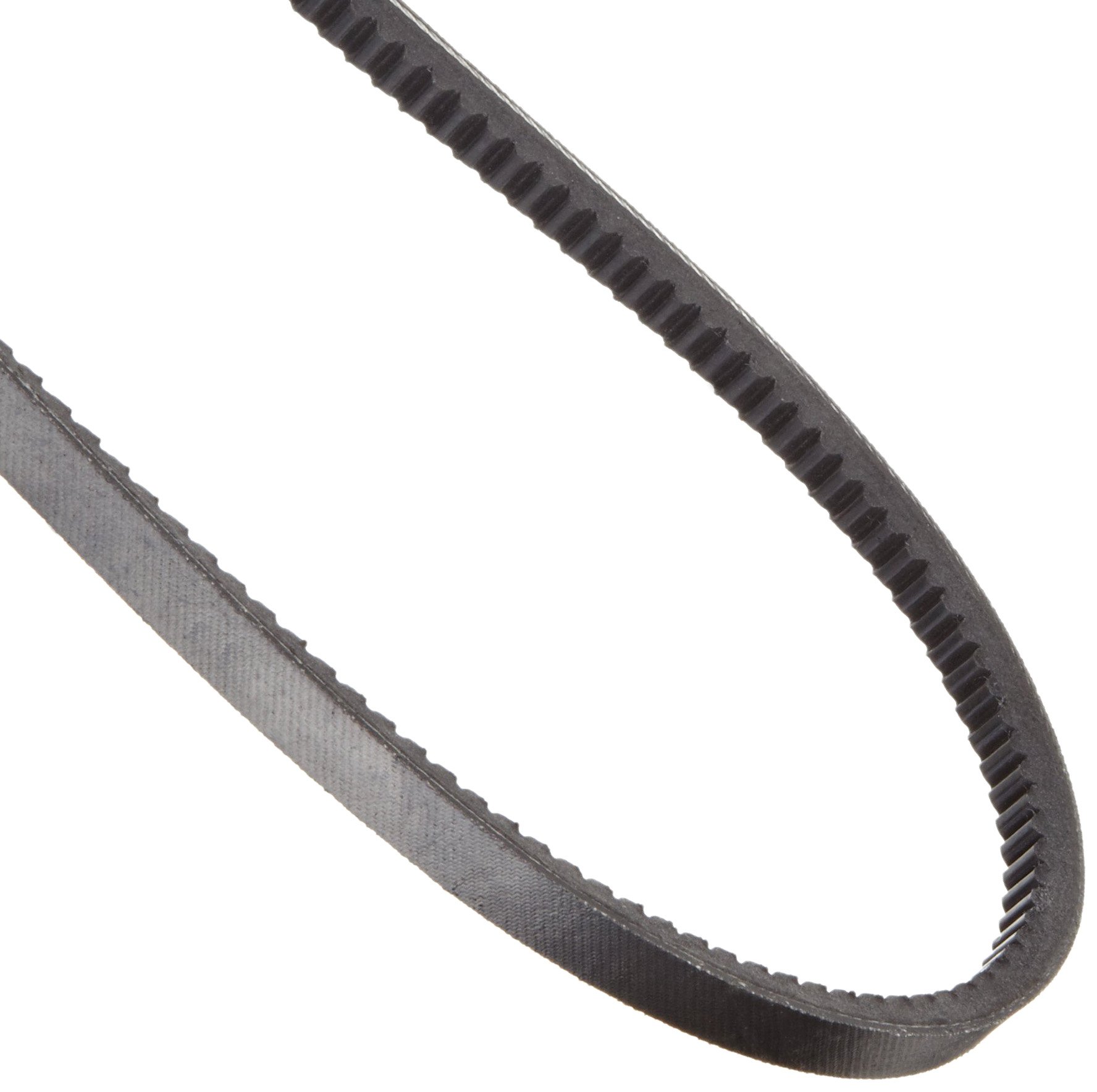 Continental ContiTech Torque-Flex V-Belt, AX69, Cogged, 0.50″ Top Width, 0.31″ Height, 69″ Approx. Inside Length