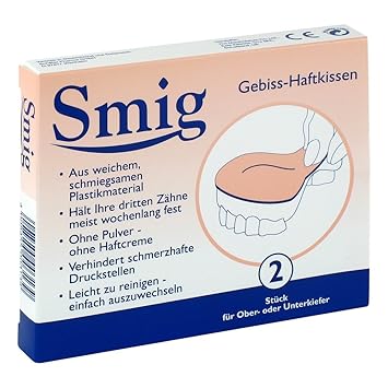 Smig Gebisskissen 2 stk