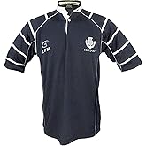 Silky Sullivan Collection Men's Tartan Terror Scotland Rugby Jersey