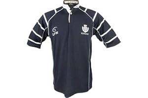 LFR MALHAM USA Silky Sullivan Collection Men's Tartan Terror Scotland Rugby Jersey