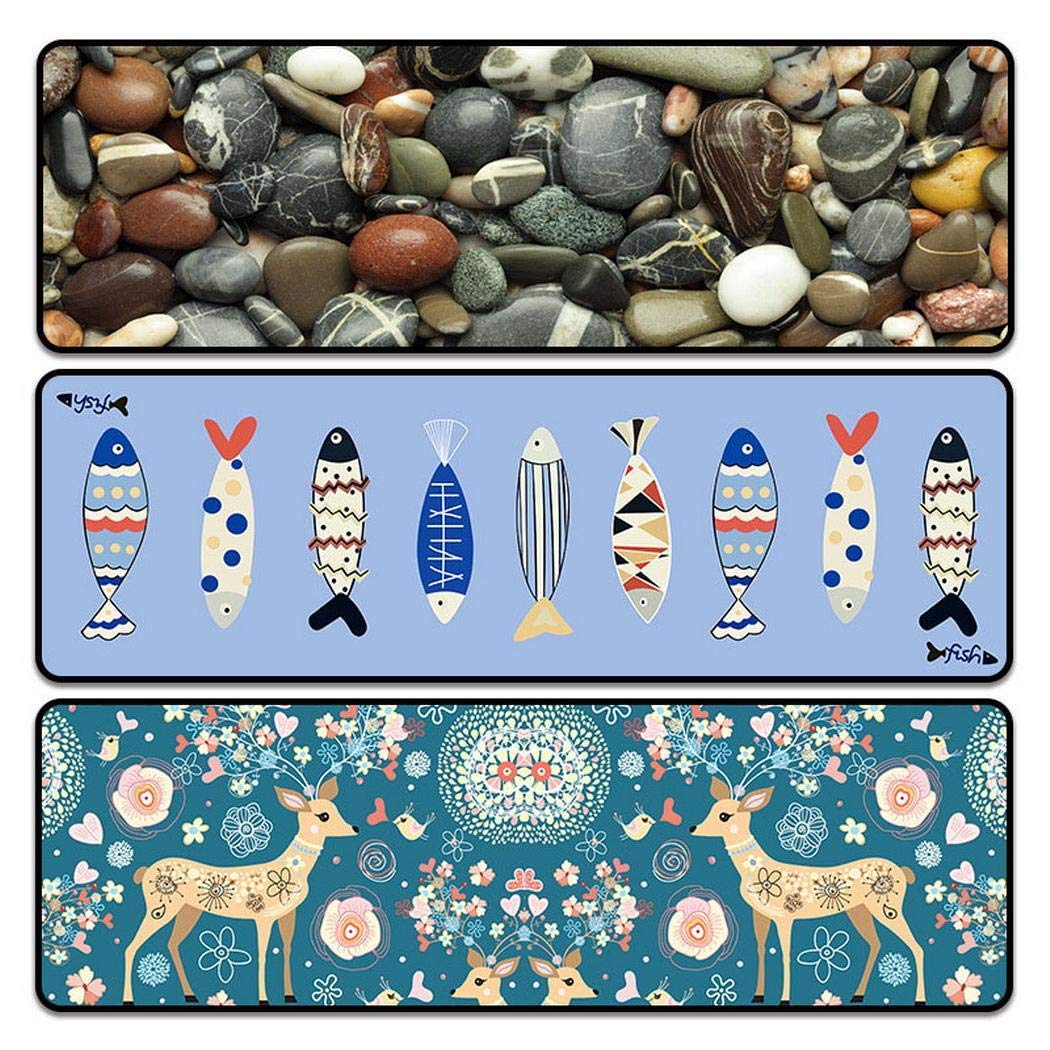 UpBeauty Floor Mat Non-Slip Carpet Pad Doormat Rug for Living Room Bedroom Bathroom Doormats