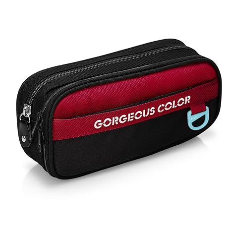 Amazon Foluu ペンケース 筆箱 ポーチ 筆入れ 小物入れ 化粧ポーチ