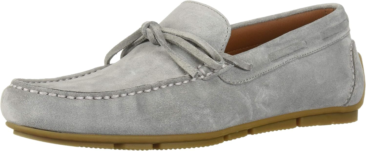 aquatalia suede loafers