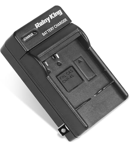 Amazon.com : USB Battery Charger for Casio Exilim EX-Z30, EX-Z40