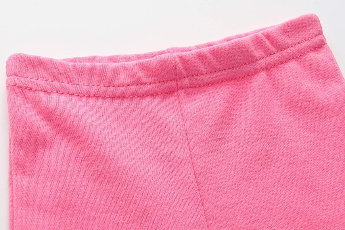 Kiddiezoom Baby Warmer Pants Lovely Boys Girls Solid Pant Trousers Leggings 0-24Month: Clothing