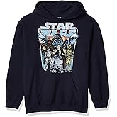 STAR WARS boys Classic Battle Hoodie