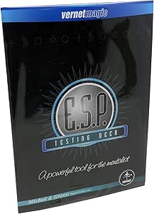 ESP Testing Cards by Vernet Magic