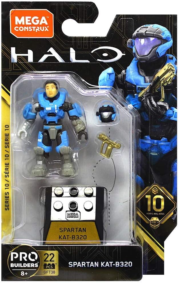 halo mega bloks heroes series 10