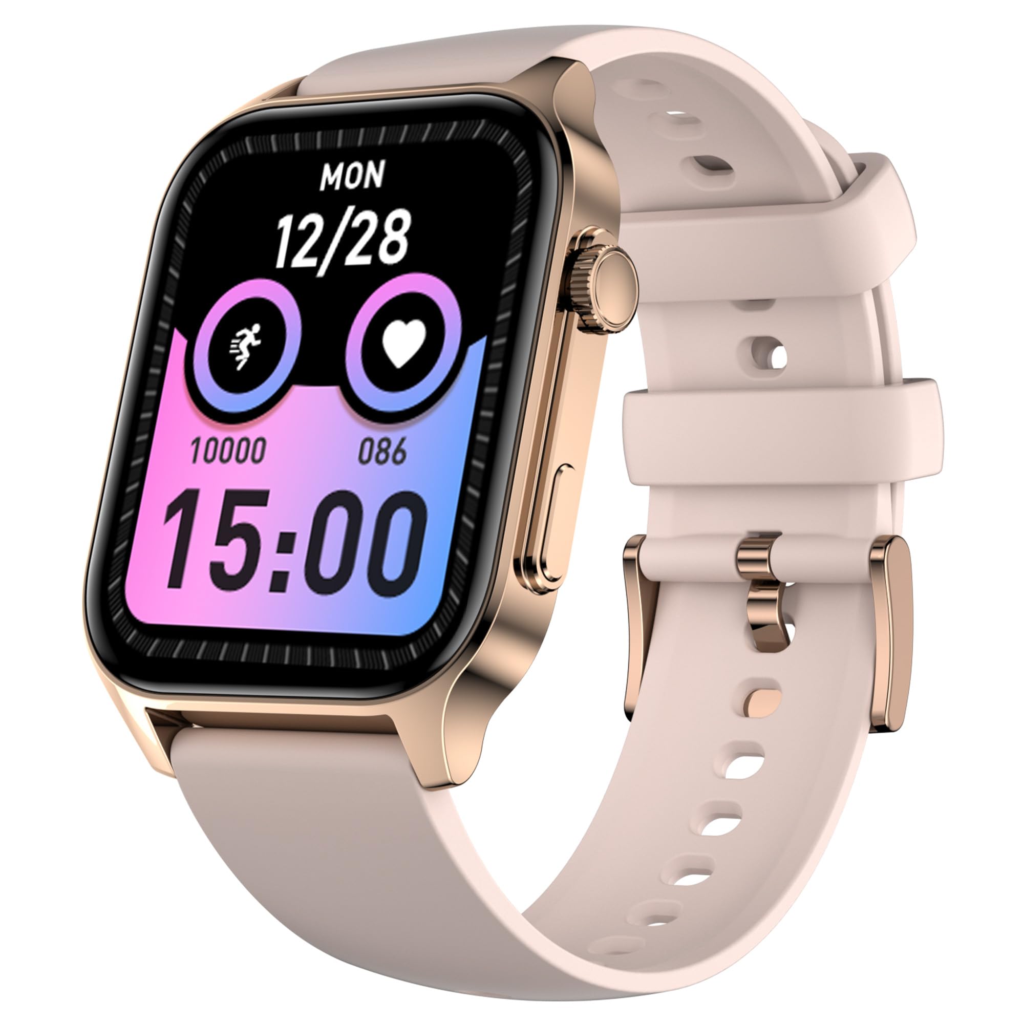 Smart Watch (2025 Industry's Latest Masterpiece) iPhone Compatible, Android Compatible, Latest Bluetooth 5.4 Calling Function, Music Playback, 1.96 Inch Large Screen, Activity Monitor, Wristwatch