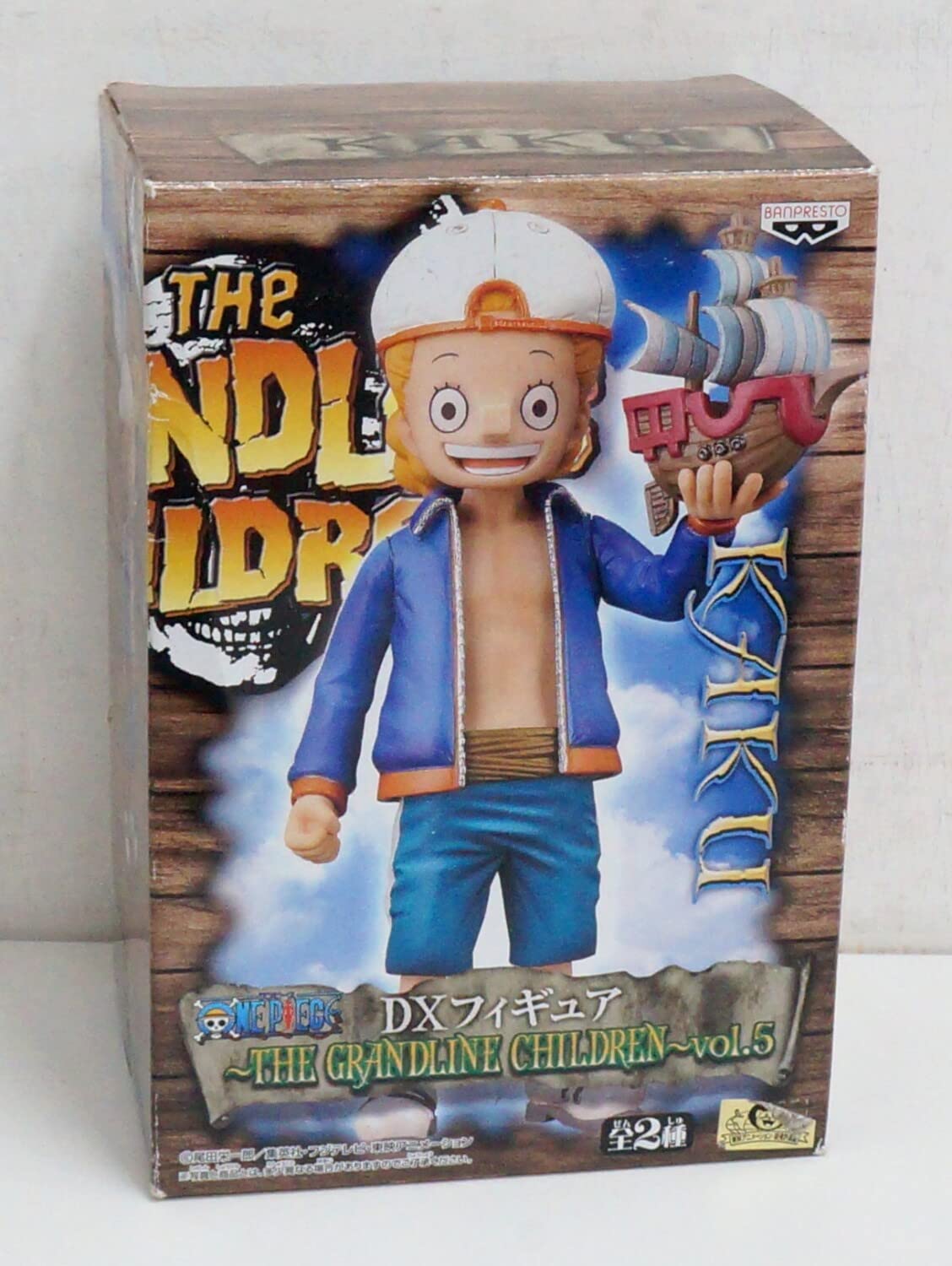One Piece DX Figure THE GRANDLINE CHILDREN vol.5 Kaku single item (japan import)