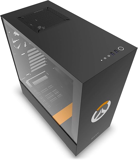 NZXT H500 Overwatch Midi-Tower Negro Reloj de Pulsera: Amazon.es: Informática