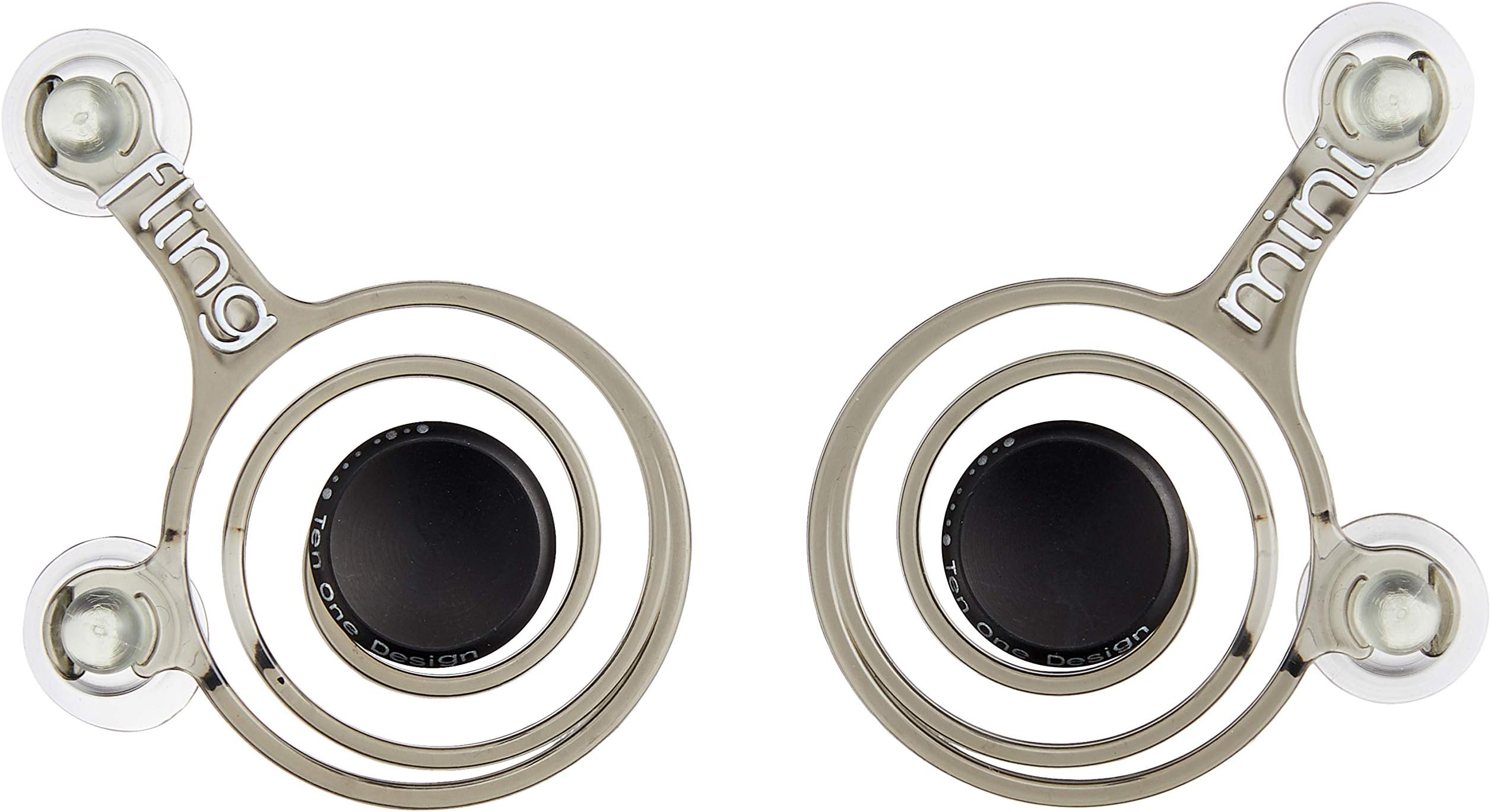 Ten One Design T1-FM2P-101 Fling Mini 2-Pack - Ninja